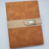 Tarihsiz Ajanda Defter Taba Rengi thumbnail 2