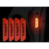 Reflektif Araç Kapı Stickerı thumbnail 3