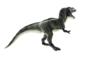 Sert Plastik Dinozor Figür - T-Rex thumbnail 2