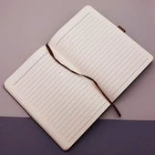 Tarihsiz Ajanda Defter Yeşil Renk thumbnail 3