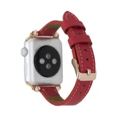 Apple Watch Uyumlu Deri Kordon 38-40-41mm Ferro ERC2 thumbnail 2