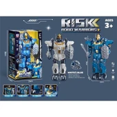 IŞIKLI MÜZİKLİ ROKET ATAN ROBOT -VRD thumbnail 2