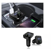 Bluetooth Fm Transmitter Car X8 thumbnail 2