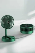 Soğutucu Vantilatör Telefon Standlı Mini Fan thumbnail 4