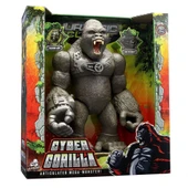 Jurassic Clash  Canavar Siber Goril Figürü thumbnail 3
