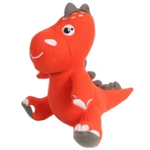 Dino Peluş Oyuncak Turuncu 25 cm thumbnail 1