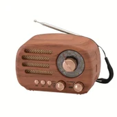 Ahşap Retro Radyo thumbnail 2