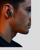 Kablosuz Bluetooth Gaming Kulaklık Suya Dayanıklı thumbnail 2