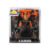 Mini Robot Figür 9 cm - 1 Adet Stokta Olan Gönderilir thumbnail 1
