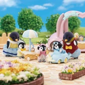 Eco Lounge Penguen Bebekler Araba Keyfi 5695 thumbnail 4