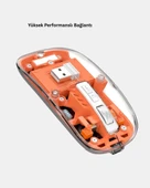 Kablosuz Çift Modlu Mouse – Bluetooth 5.0 + 2.4GHz thumbnail 4