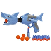 ZAP SİLAH SÜNGER TOP ATAN SHARK 2İN 10TOP thumbnail 2