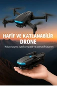 Wifi FPV Canlı Görüntü Aktarımlı Katlanabilir Drone thumbnail 5