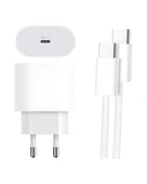 Yeni Nesil 35W USB-C Duvar Şarj Adaptörü Kablo Hediyeli thumbnail 4