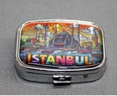 İstanbul Temalı İlaç Kutusu - Model 12 thumbnail 1