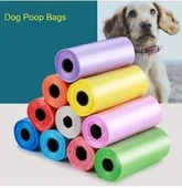 Köpek Dışkı Poşeti 4lü Düz Renk Set thumbnail 4
