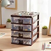 Mini 4 Çekmeceli Komidin Organizer thumbnail 1