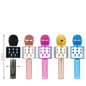 Kablosuz Hoparlörlü Bluetooth Karaoke Mikrofonu thumbnail 3