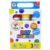 Dot Markers 3'lü Yıkanabilir thumbnail 2