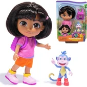 Dora the Explorer Figür Seti - Dora ve Chizi thumbnail 2