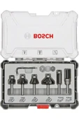 Bosch Freze Seti 6 Parça Karışık 8 mm thumbnail 1
