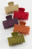 Dikdörtgen Renkli Mandal Toka 6 cm thumbnail 1