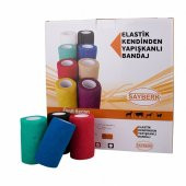 Elastik Kendinden Yapışkanlı Bandaj thumbnail 3