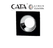 CATA CT 5053 Siyah Platin Spot Kasası thumbnail 1