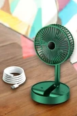 Mini Fan Soğutucu Telefon Tutucu Vantilatör thumbnail 4