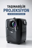 Taşınabilir Projeksiyon 64 GB Dahili Depolama thumbnail 1