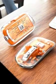 Sessiz Kablosuz USB Girişli Mouse Fare Yüksek Performanslı thumbnail 5