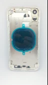 Apple İphone 11 uyumlu Kasa Gümüş thumbnail 4