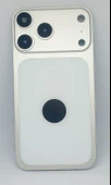 Apple İphone 11 uyumlu Kasa Gümüş thumbnail 1