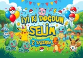 Anime Canavar Eğitmeni Temalı Baskılı Branda 100x70 cm thumbnail 6