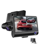 Nevamel® Araç DVR Kamera Çift Lensli 4 İnç Ekranlı G Sensörlü thumbnail 4