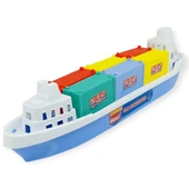 Konteyner Yük Gemisi 45 CM thumbnail 4