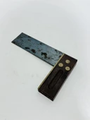 Antika Ahşap Marangoz Gönyesi 15cm 005 thumbnail 2