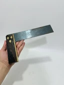Antika Ahşap Marangoz Gönyesi 23cm 009 thumbnail 4