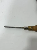Antika İngiliz Ahşap El Testeresi 30cm 004 thumbnail 3