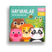Melimelek Hayvanlar Hafıza Kartı thumbnail 3