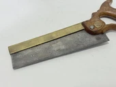 Antika İngiliz Ahşap Testere 37,5cm 001 thumbnail 3