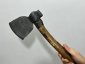 Vaughans Dövme Çelik Antika Balta 33cm 007 thumbnail 4