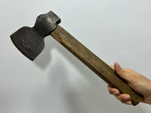 Junior Dövme Çelik Antika Balta 33,5cm 010 thumbnail 4
