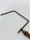 Antika Ahşap Kıl Testere 29cm thumbnail 3