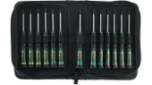 Bosch 13 Parça Hassas Tornavida Seti 1600A02Z9N thumbnail 3