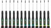 Bosch 13 Parça Hassas Tornavida Seti 1600A02Z9N thumbnail 2