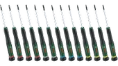 Bosch 13 Parça Hassas Tornavida Seti 1600A02Z9N thumbnail 4