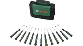 Bosch 13 Parça Hassas Tornavida Seti 1600A02Z9N thumbnail 1