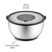 Jumbo New Globe Rendeli Saklama Kabı 24 cm thumbnail 5