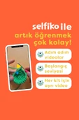 Selfiko Baybaykuş Örgü İpi Seti thumbnail 4